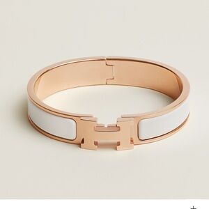 Authentic Clic H Hermes bracelet